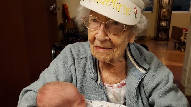 Cincinnati woman Madeline Debord celebrates her 108th birthday (provided by Covenant Village)