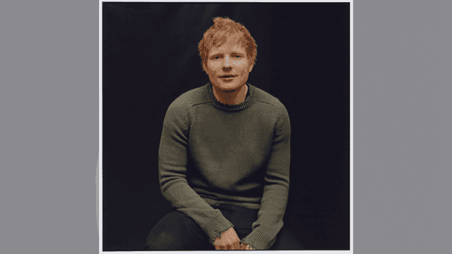 Ed Sheeran surprised a lucky couple getting married while at the Little White Wedding Chapel in Las Vegas. (Photo: Allegiant Stadium)