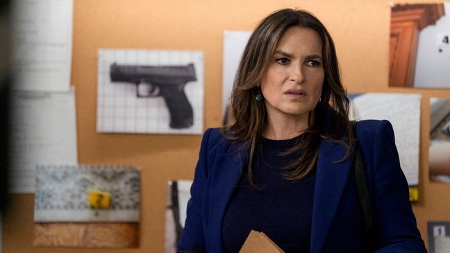 LAW & ORDER: SPECIAL VICTIMS UNIT Mariska Hargitay as Capt. Olivia Benson (Credit: Peter Kramer/NBC)