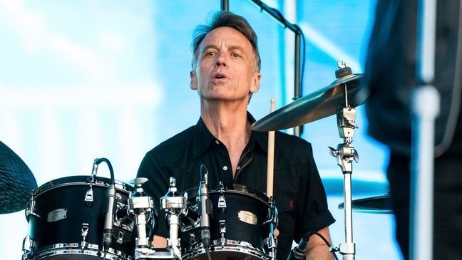 FILE - Matt Cameron of Pearl Jam performs during BottleRock Napa Valley on Saturday, May 25, 2024, in Napa, Calif. (Photo by Amy Harris/Invision/AP, File)