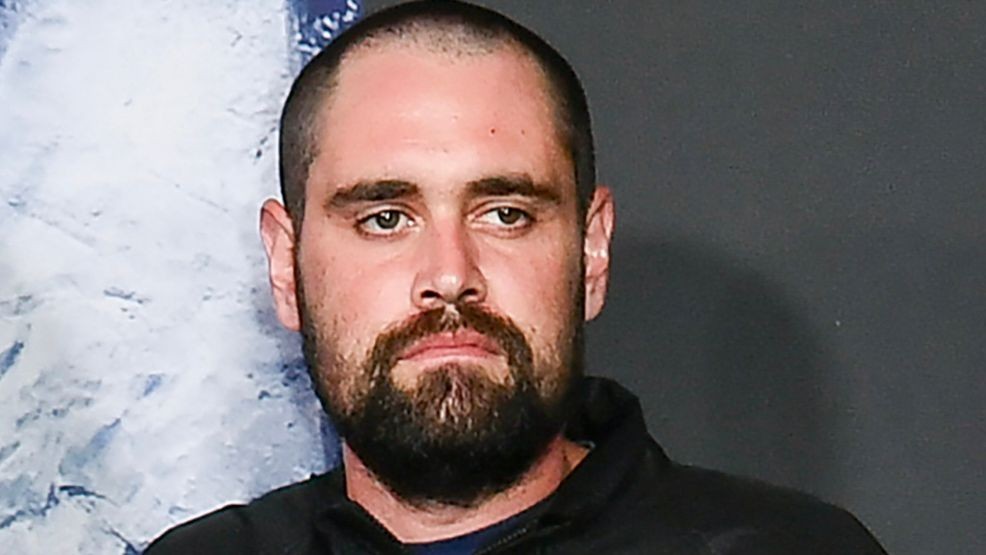 Nick Reiner arrives at the premiere of "Spinal Tap II: The End Continues" on Tuesday, Sept. 9, 2025, at The Egyptian Theatre Hollywood in Los Angeles. (Photo by Richard Shotwell/Invision/AP)