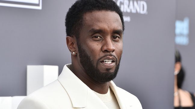 Music mogul and entrepreneur Sean "Diddy" Combs arrives at the Billboard Music Awards, May 15, 2022, in Las Vegas. (Photo by Jordan Strauss/Invision/AP, File)