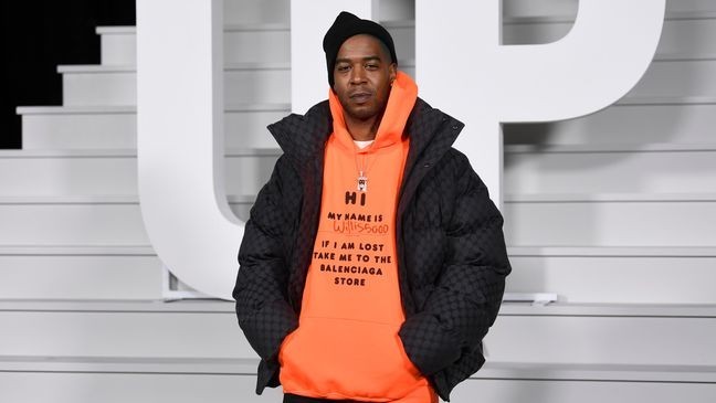 FILE - Kid Cudi attends the world premiere of "Don't Look Up" at Jazz at Lincoln Center on Dec. 5, 2021, in New York. (Photo by Evan Agostini/Invision/AP, file)