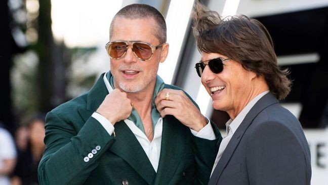 Cruise surprised his pal, who recently said he'd love to face off again with the star in some go-kart racing. (Photo by Scott A Garfitt/Invision/AP)