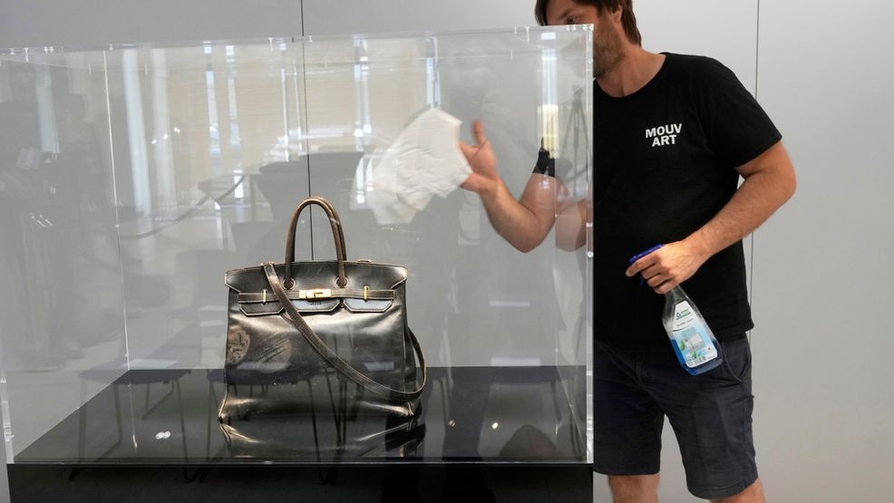 Image for story: Jane Birkin's original Hermes bag sells for whopping $10 million