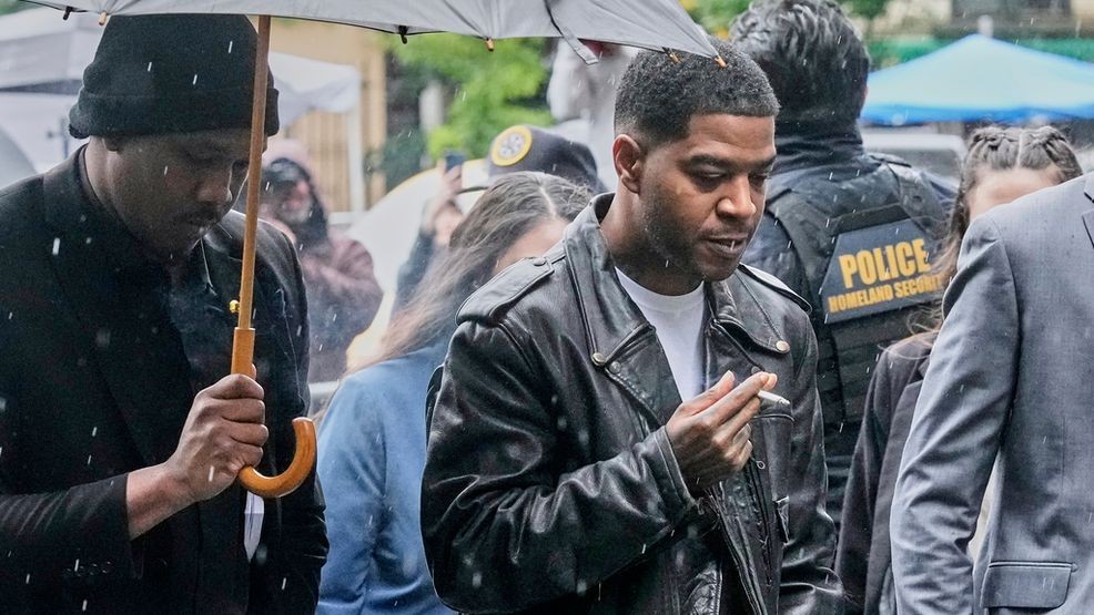 Image for story: Diddy trial: Kid Cudi recalls car fire, alleged threats over Cassie romance