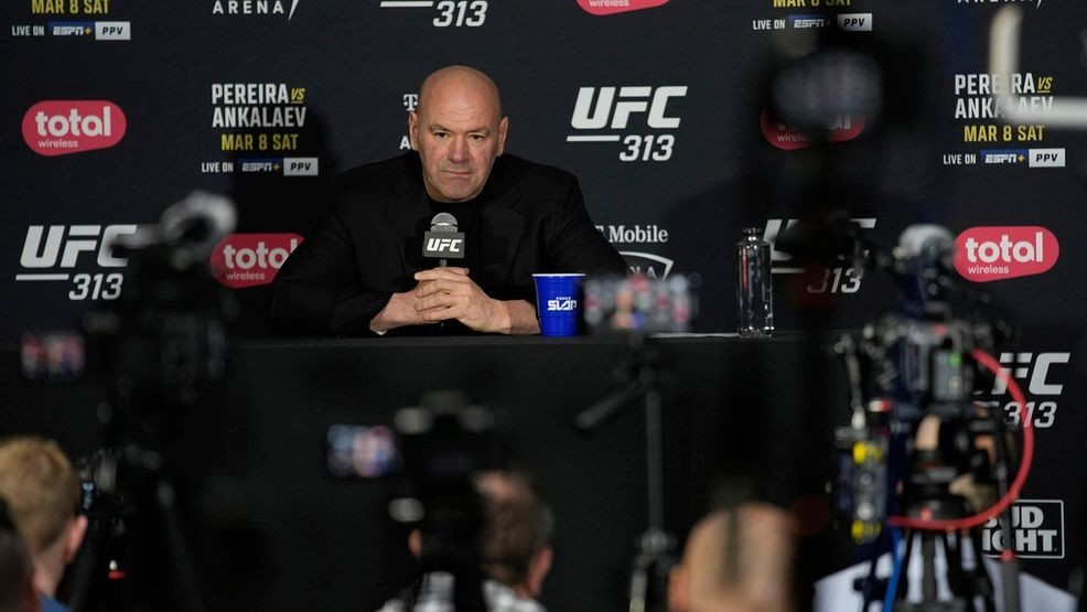 Image for story: Dana White details planning for White House UFC fight: 'It's definitely gonna happen'
