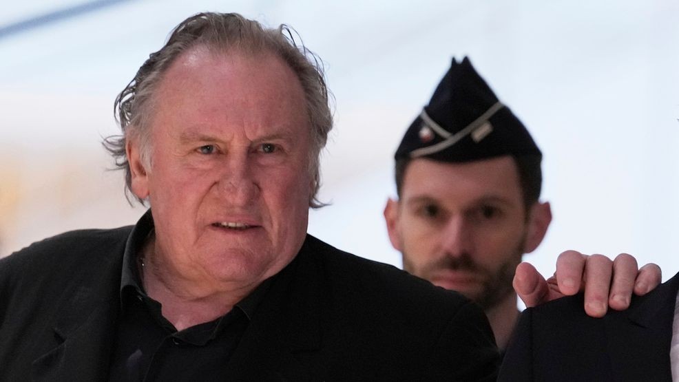 Image for story: French actor Gérard Depardieu found guilty of sexual assault, receives suspended sentence