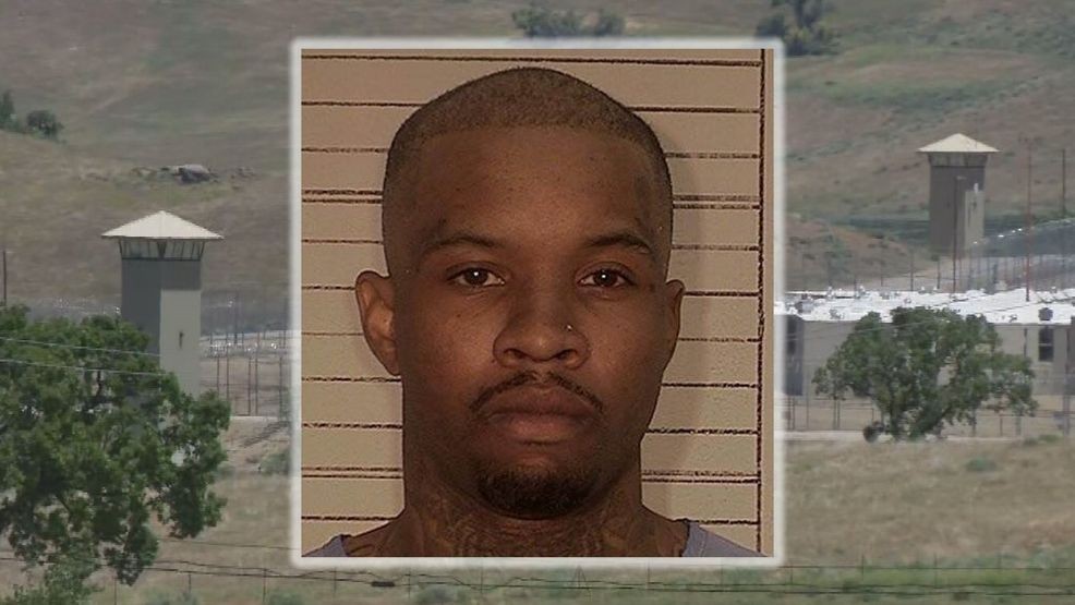 Image for story: Rapper Tory Lanez hospitalized after stabbed 14 times at Tehachapi prison