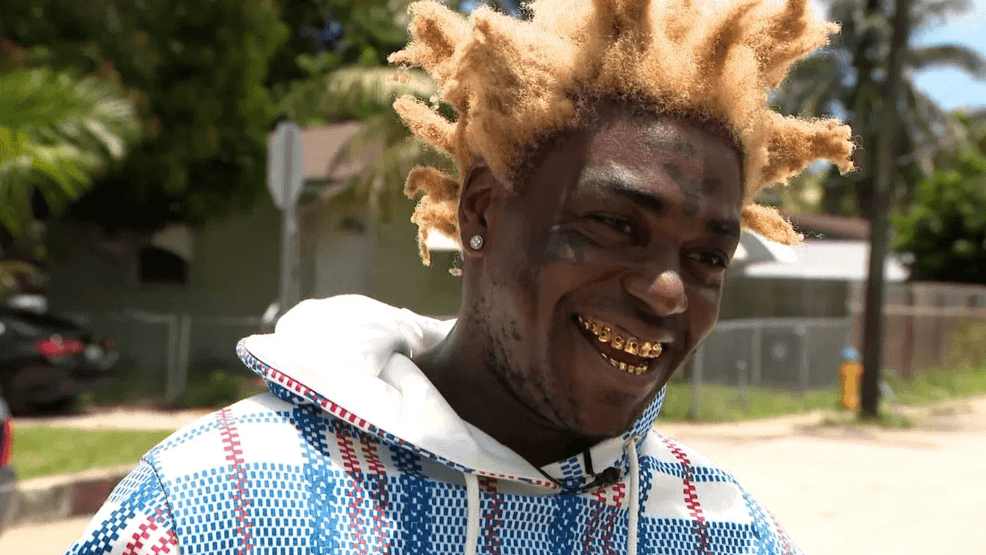 Image for story: Rapper Kodak Black accused of domestic violence amid custody battle