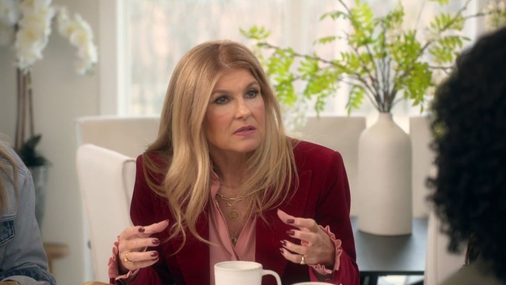 Image for story: Connie Britton reveals her 'identity crisis' as a new mom