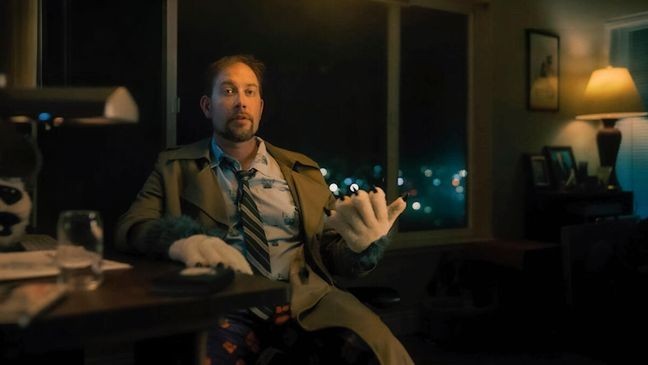 A member of the "Furvengers," Patch O'Furr, was tipped off about the horrible crimes being committed and began to investigate. (Courtesy: Sundance TV)