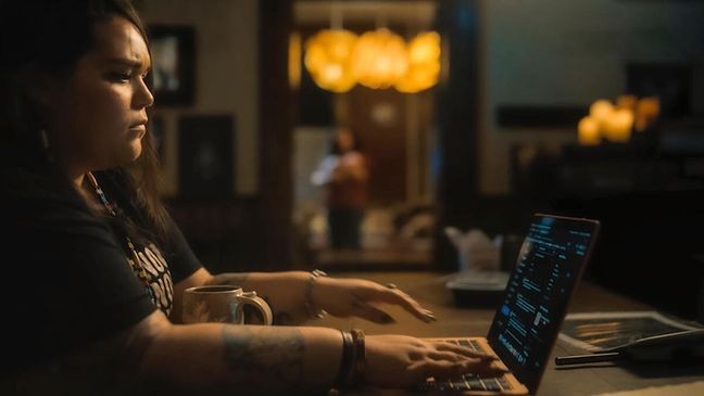 One member of the team, who didn't give their name during the docuseries, said they and their family were harassed for investigating the abuses. (Courtesy: Sundance TV)