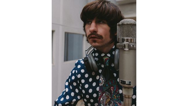 Barry Keoghan as Ringo Starr in "The Beatles." (Courtesy: Sony Pictures)