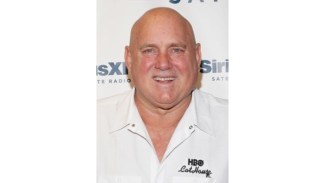 NEW YORK, NY - NOVEMBER 16: Bunny Ranch founder Dennis Hof visits SiriusXM Studio on November 16, 2011 in New York City. (Photo by Cindy Ord/Getty Images)