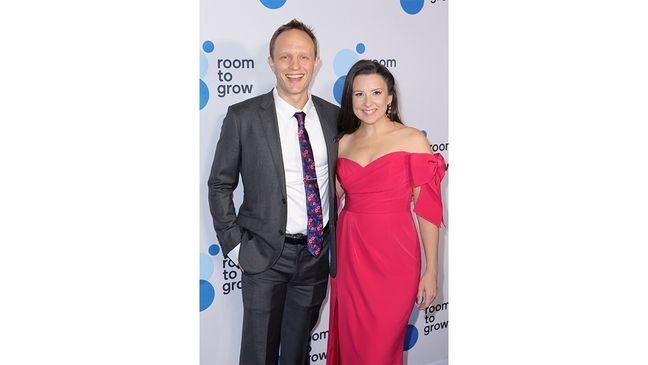 NEW YORK, NEW YORK - OCTOBER 25: Ms. Rachel (R) attends Room To Grow 25th Anniversary gala at The Ziegfeld Ballroom on October 25, 2023 in New York City. (Photo by Michael Loccisano/Getty Images)