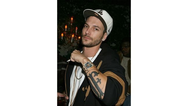 LOS ANGELES, CA - OCTOBER 18: Kevin Federline attends Matt Sorums'-Noce Couture Clothing launch held at the Les Deux club on October 18, 2006 in Hollywood California. (Photo by Mark Davis/Getty Images)