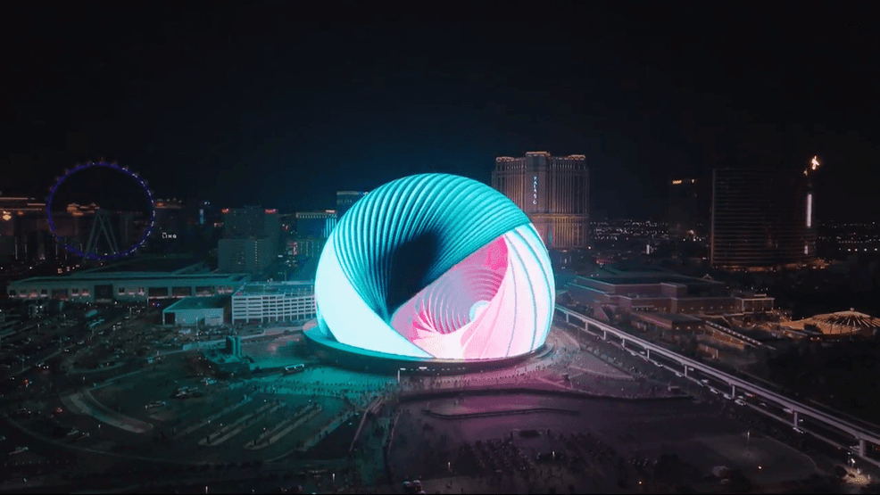 Image for story: Las Vegas Sphere to reduce exosphere noise after resident complaints