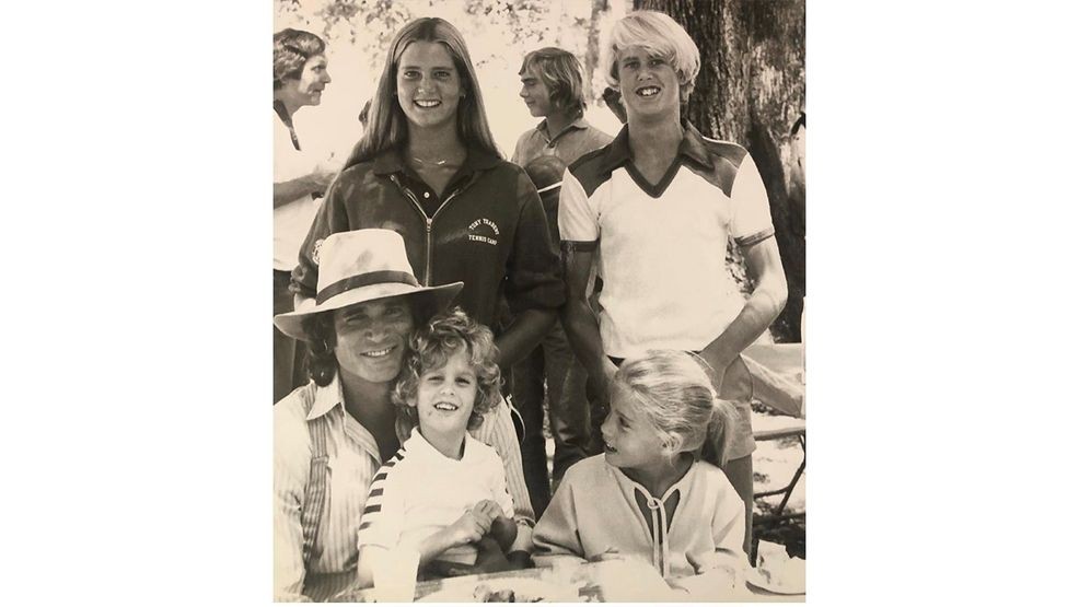 Image for story: Michael Landon’s kids remember him 'bigger than life' on 34th anniversary of his death