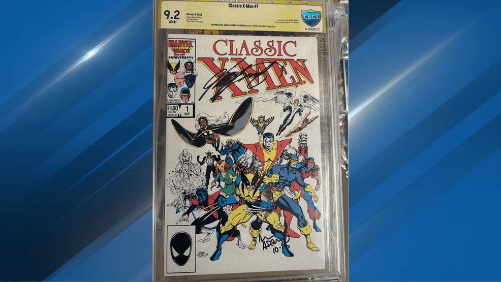 Image for story: Suspect caught with classic X-Men comic and drugs: Seattle police investigate