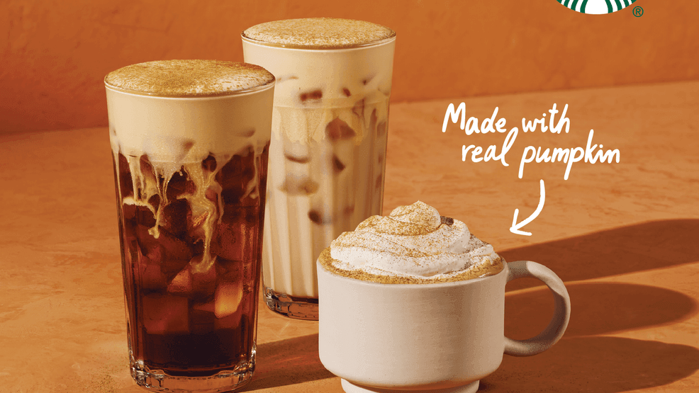 Image for story: 'Tis the season: Starbucks reveals release date for Pumpkin Spice Latte