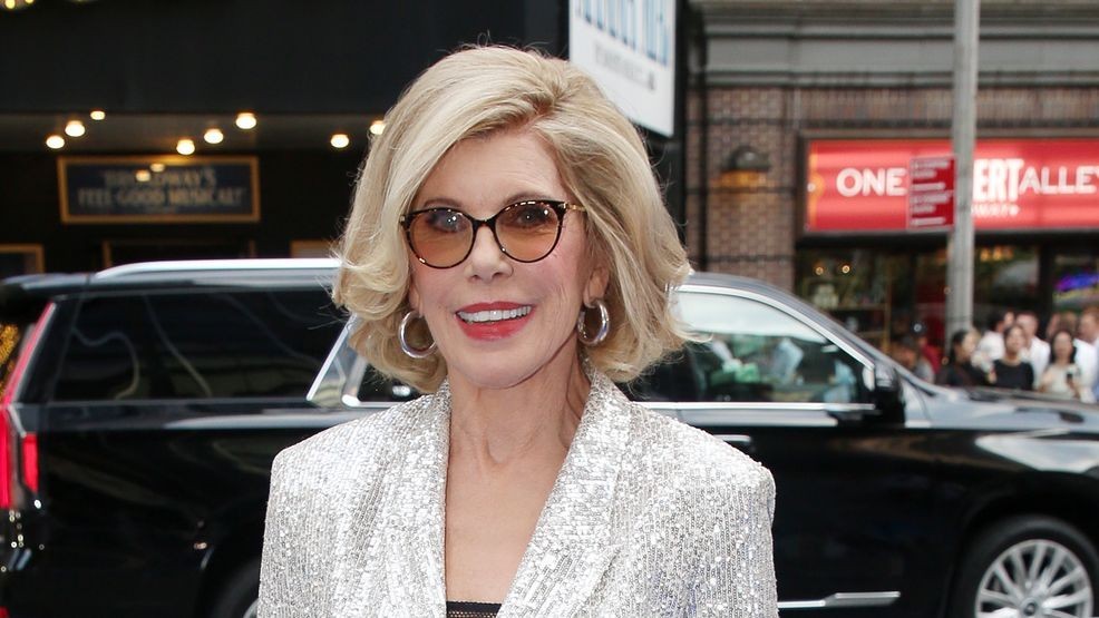 Image for story: 'Gilded Age' star Christine Baranski makes red carpet appearance with unexpected pal