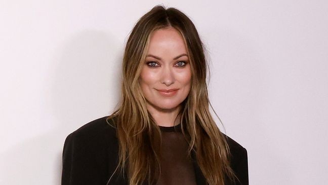 NEW YORK, NEW YORK - SEPTEMBER 11: Olivia Wilde attends the S/S 2026 Michael Kors fashion show during New York Fashion Week at Terminal Warehouse on September 11, 2025 in New York City. (Photo by Taylor Hill/WireImage)
