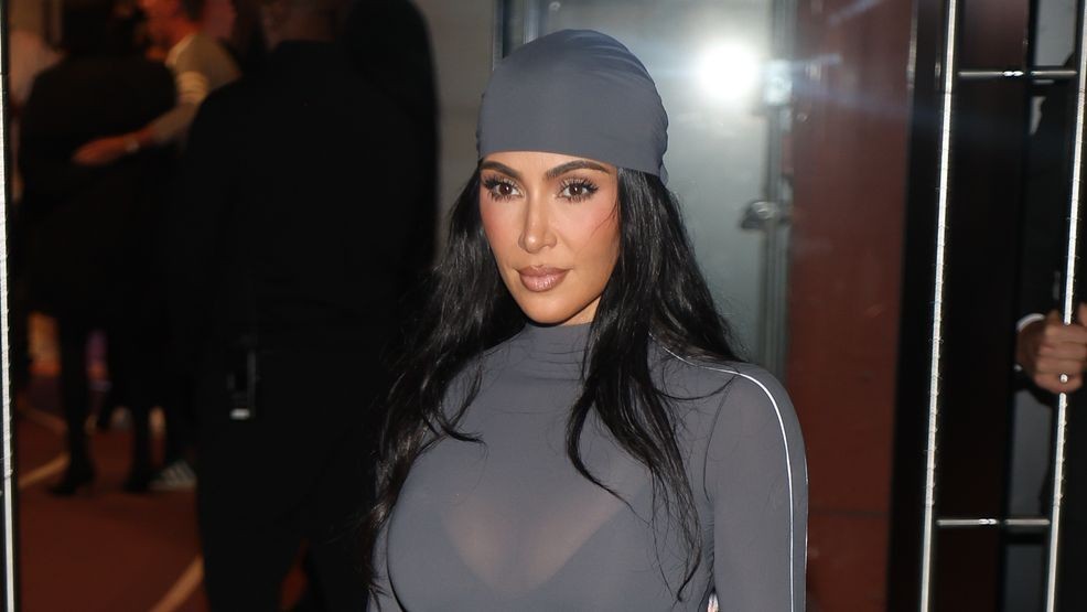 Image for story: Underwear outrage! Kim Kardashian’s hair-raising new SKIMS product has fans freaking out