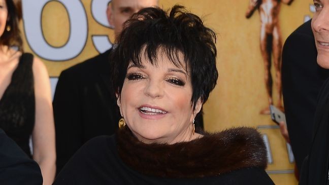 LOS ANGELES, CA - JANUARY 18:  Actress-singer Liza Minnelli attends the 20th Annual Screen Actors Guild Awards at The Shrine Auditorium on January 18, 2014 in Los Angeles, California.  (Photo by Ethan Miller/Getty Images)