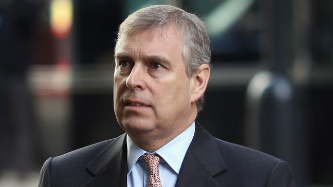 LONDON, ENGLAND - MARCH 07: Prince Andrew The Duke of York arrives at the Headquarters of CrossRail in Canary Wharf on March 7, 2011 in London, England. Prince Andrew is under increasing pressure after a series of damaging revelations about him, including criticism over his friendship with convicted sex offender Jeffrey Epstein, an American financier surfaced. (Photo by Dan Kitwood/Getty Images)