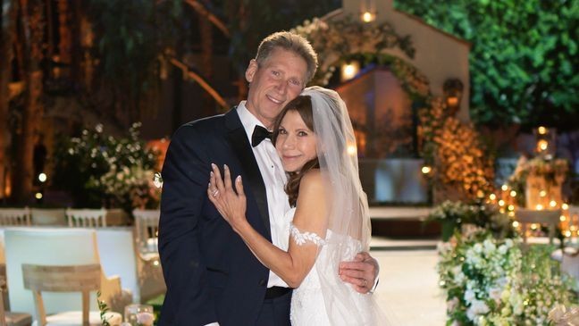 THE GOLDEN WEDDING - After lifetimes of love and loss and a whirlwind journey on "The Golden Bachelor," Gerry Turner and Theresa Nist will walk down the aisle to begin their next chapter, happily ever after. Hosted by Jesse Palmer, "The Golden Wedding" airs LIVE on ABC. THURSDAY, JAN. 4, 2024 (8:00-10:00 p.m. EST). (John & Joseph Photography/Disney via Getty Images)GERRY TURNER, THERESA NIST