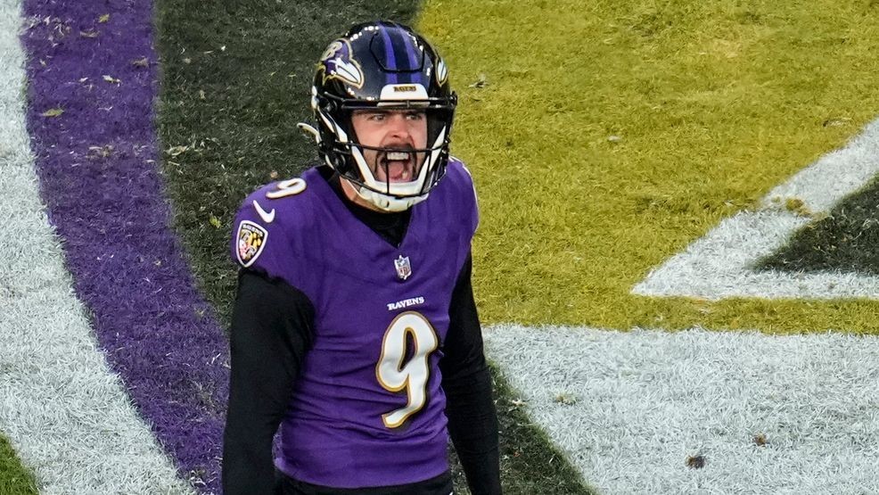 Image for story: Justin Tucker releases statement after being accused of sexual misconduct