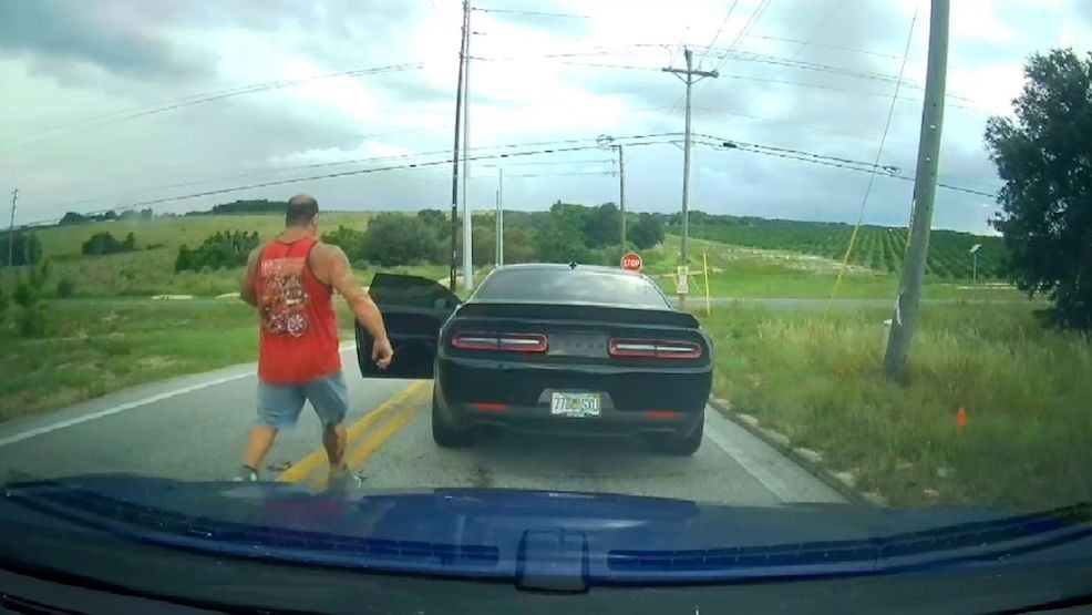 Image for story: 'Nice car bro': Driver punched in face after complimenting man's car in Florida