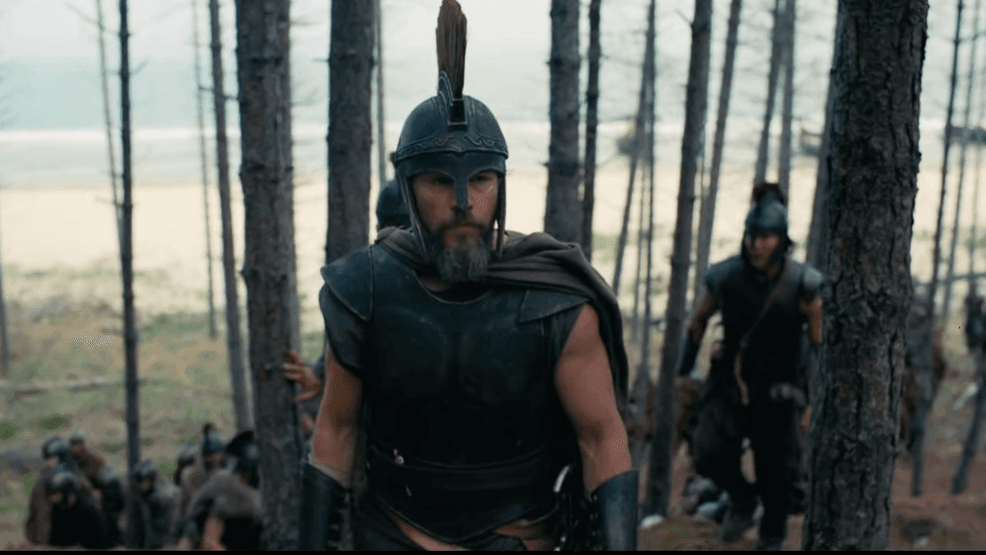 Image for story: Matt Damon faces monsters, shipwrecks, and more in first trailer for 'The Odyssey'