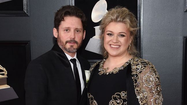 Officials have confirmed Kelly Clarkson's ex-husband, Brandon Blackstoc, died from melanoma. (Photo by Evan Agostini/Invision/AP, File)