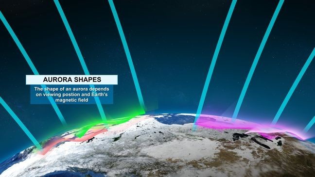 Northern Lights display possible Thursday night, October 3rd 2024 (KVII)