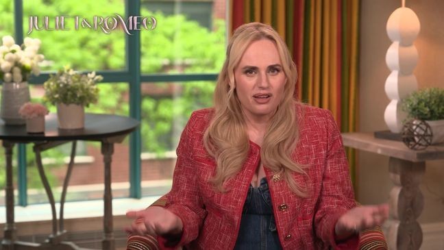 Actress Rebel Wilson stars in "Juliet & Romeo," a reimagined twist of the classic story, "Romeo & Juliet." (KSNV)