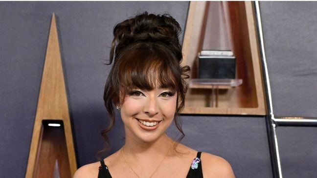 Aubrey Anderson-Emmons at{ }the 2025 American Music Awards on May 26, 2025 in Las Vegas, Nevada. (Credit: David Becker/Getty Images)