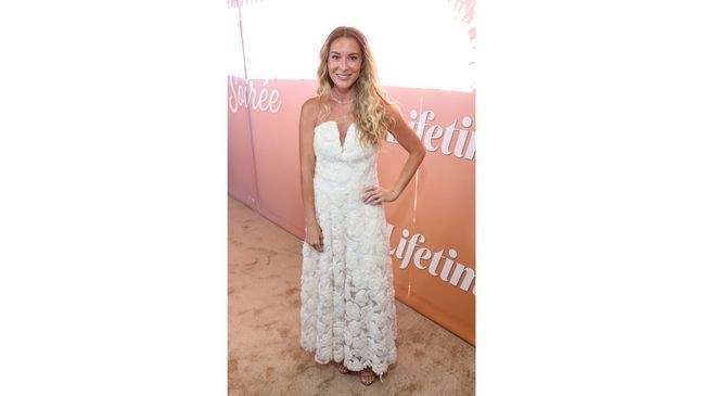 Alexa PenaVega details life one year after "painful" stillbirth loss of daughter Indy. (Photo by Randy Shropshire/Getty Images for A+E Global Media)