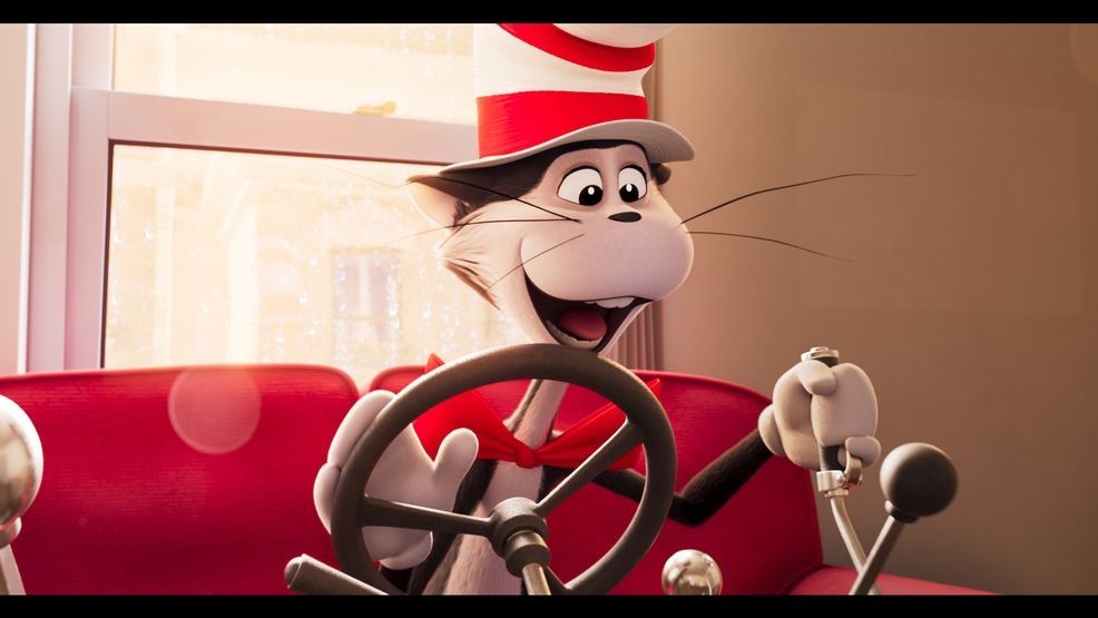 Image for story: Bill Hader voices 'The Cat in the Hat' in imaginative new adaptation for 2026