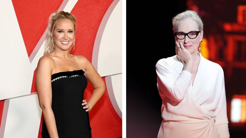 Image for story: Why Anna Camp wants Meryl Streep as her bridesmaid amid new romance