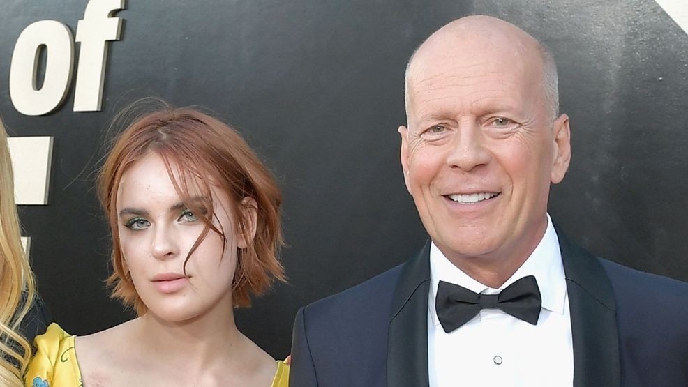 Image for story: Tallulah Willis shares rare photos with dad Bruce Willis amid dementia battle