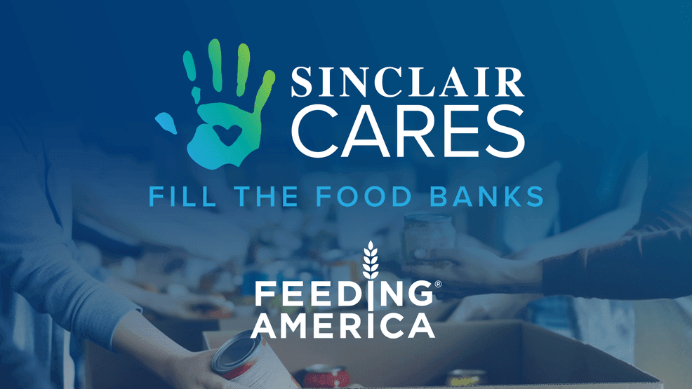Image for story: Sinclair Cares: Fill the Food Banks