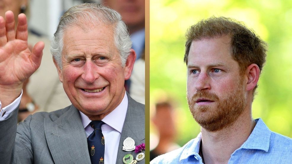 Image for story: Prince Harry makes understated peace offering to royal family: report