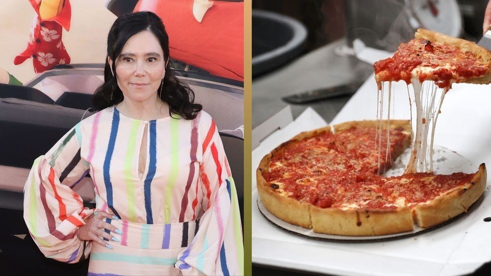 Alex Borstein defends Chicago deep dish pizza{&nbsp;}{br}{p}(Credit:{&nbsp;}Kevin Winter/Getty; Scott Olson/Getty){/p}