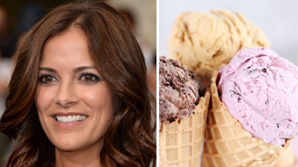 Rebecca Budig shares her favorite ice cream flavors from Ohio.{&nbsp;}(Credit: Jason Merritt/Getty Images)