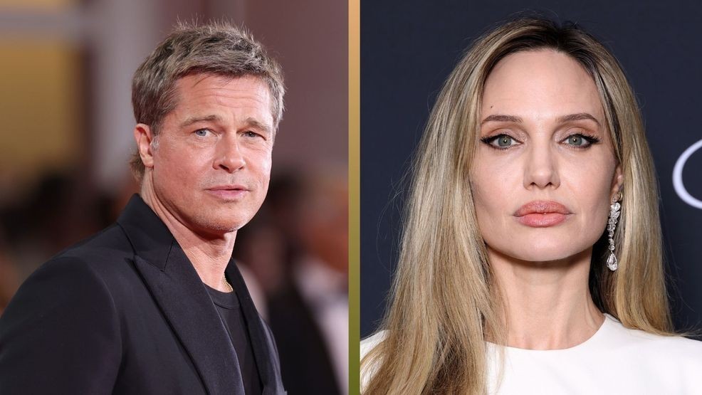 Image for story: Brad Pitt breaks silence on Angelina divorce settlement 