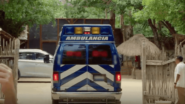 Who was in the ambulance?! We finally find out. (Courtesy: TLC)