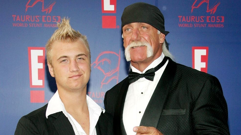 Image for story: Hulk Hogan's son Nick breaks down in tears during "WWE" tribute to his late father 