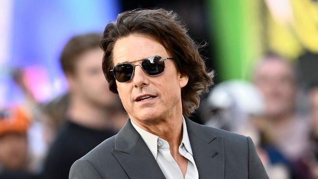 Tom Cruise's stunt work in the "Mission: Impossible" films is legendary, but it almost caused a serious injury on the last film. (Photo by Gareth Cattermole/Getty Images)